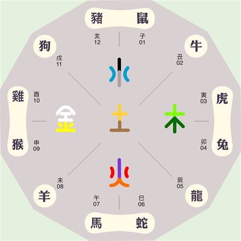 7 五行|五行的阴阳属性对应表